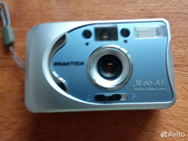 Плёночный фотоаппарат