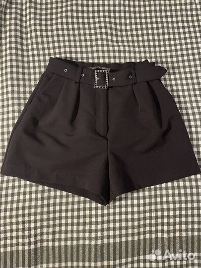 Шорты чёрные женские