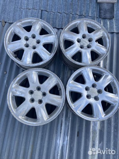 Литые диски r 15 5 100