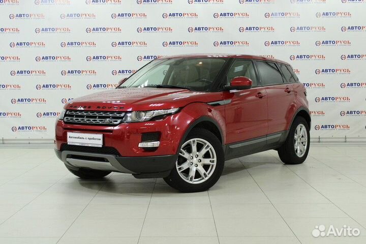 Land Rover Range Rover Evoque 2.2 AT, 2013, 116 267 км