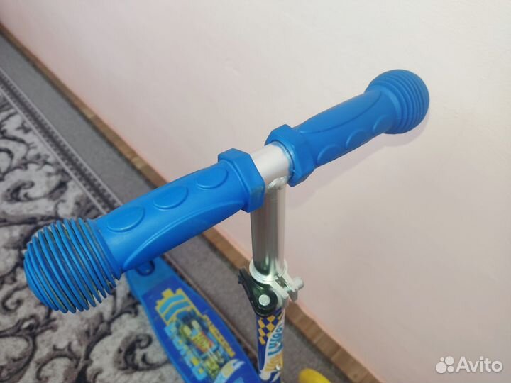 Самокат детский трехколесный kreiss