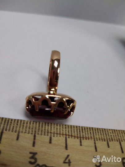 Золотое кольцо 585 пробы