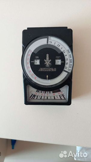 Фотоэкспонометр Ленинград-8