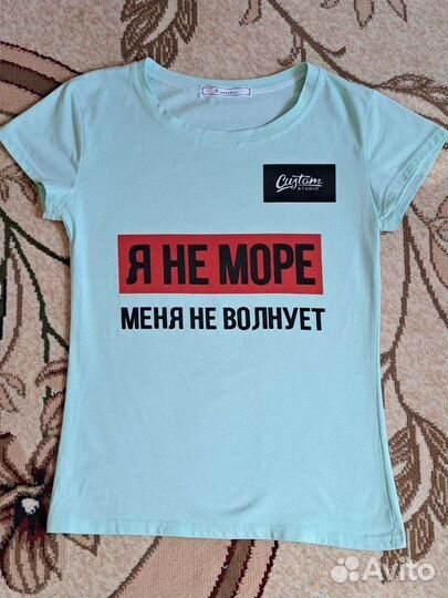 Футболка для девочки новая