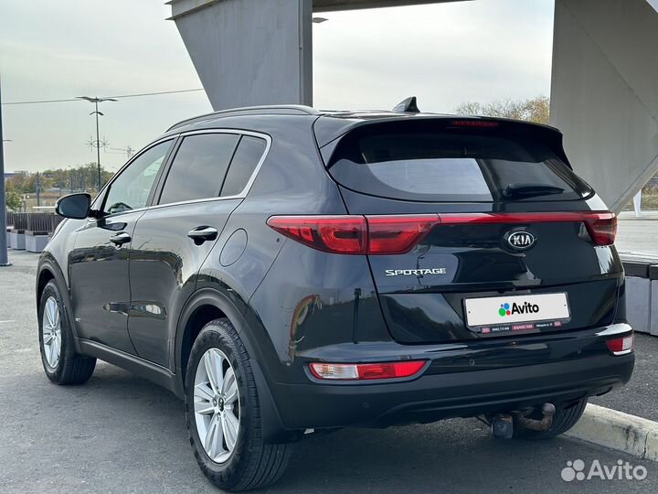 Kia Sportage 2.0 AT, 2016, 139 000 км