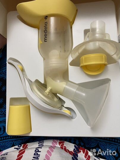 Молокоотсос ручной medela