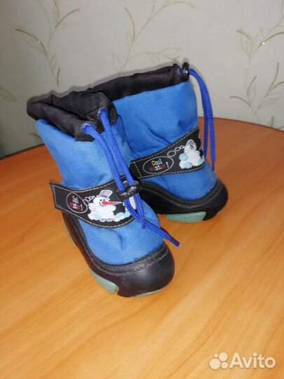Сапожки зимние