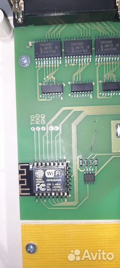 Блок управления светодиодной подсветкой wi fi
