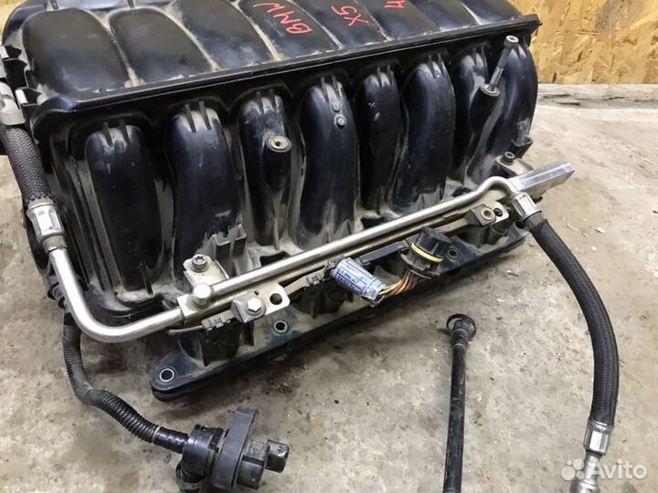 Впускной коллектор BMW X5 e70 4.8 N62B48