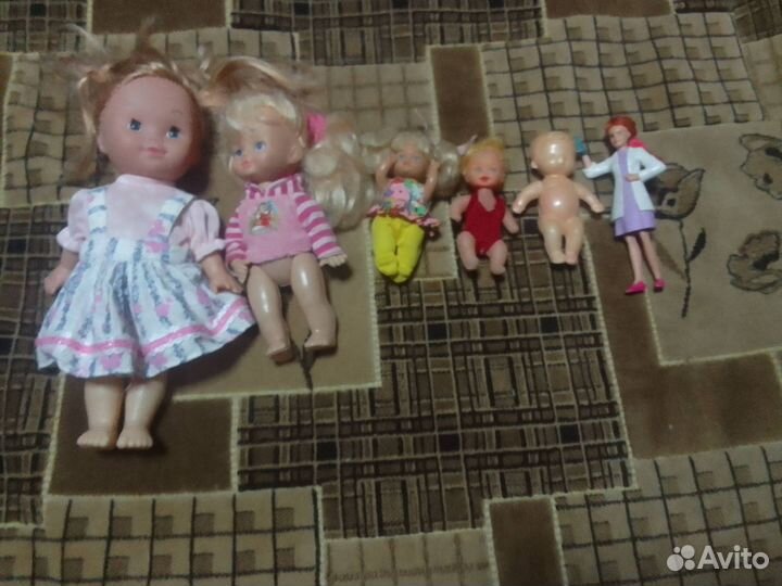 Кукла barbie и друзья