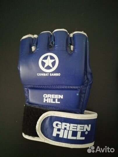 Продам перчатки мма и гантели