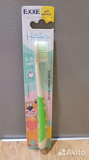 Зубная щётка exxe детская