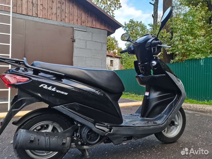 Suzuki adress 125