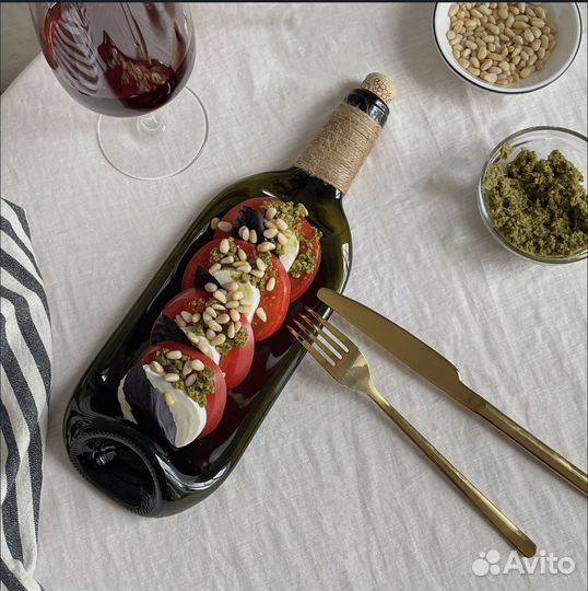 Тарелка винная