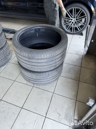 Yokohama Advan Sport V107 315/30 R22 107Y