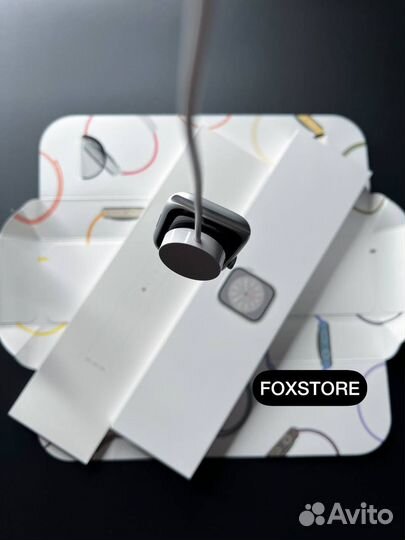 Apple Watch 9 + Подарок Silver Loop