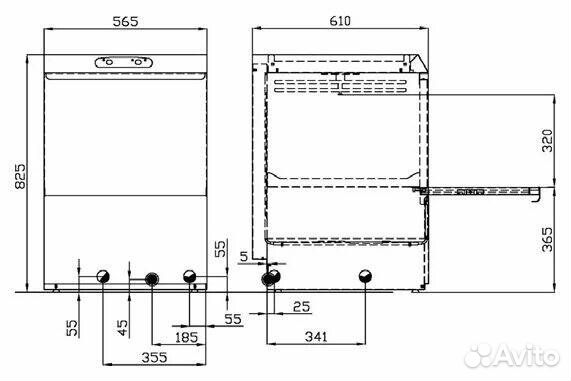 Посудомоечная машина профессиональная silanos