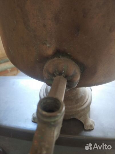 Самовар под реставрацию