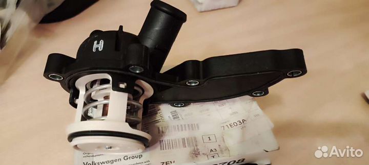 Термостат audi a6