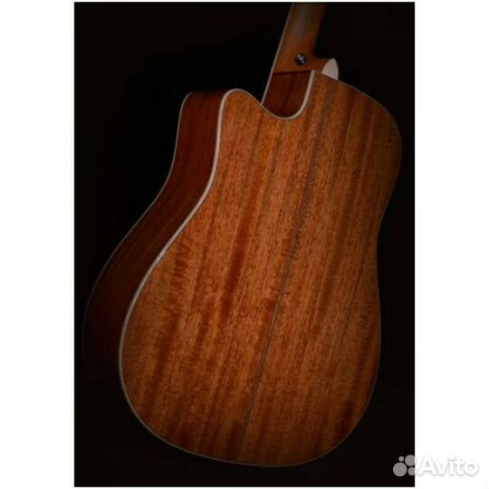 Электроакустическая гитара Crafter DE-7/NC (чехол