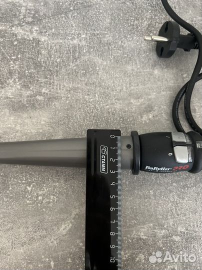 Конусная плойка babyliss