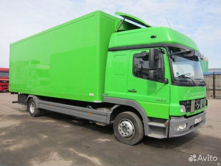 Грузоперевозки межгород от 400 км