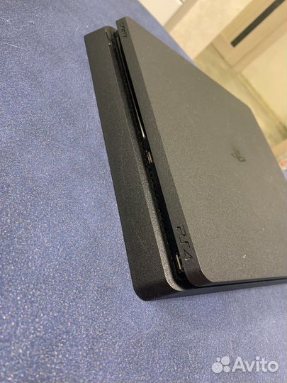 Игровая приставка ps4 slim 512gb