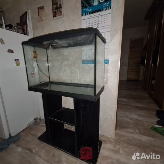 Аквариум на 120 литров с тумбой