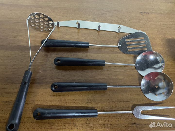 Кулинарный набор для кухни нержавейка