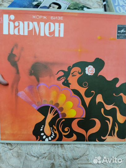 Грампластинки СССР