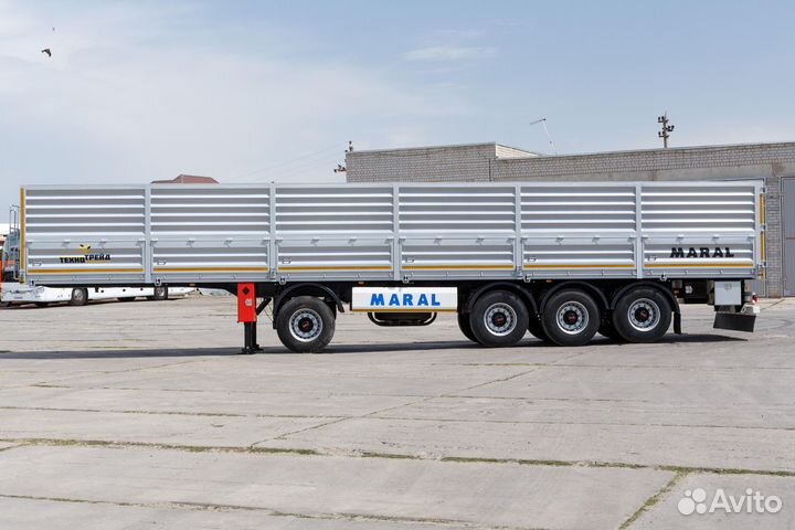 Полуприцеп зерновоз Maral 50м3, 2023