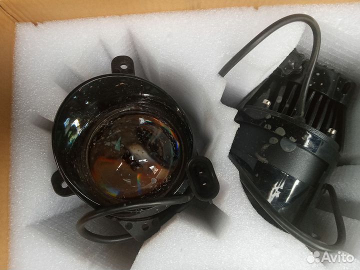 Противотуманные фары ZMB Лада Ларгус