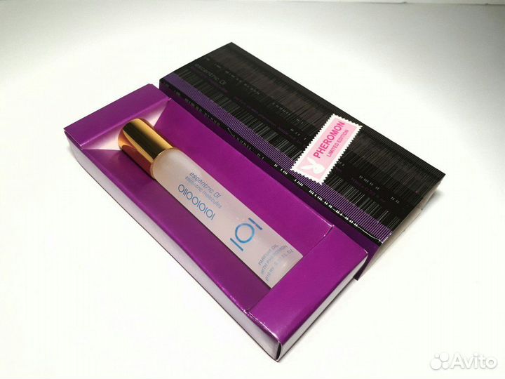 Масляные духи с ферамонами женские