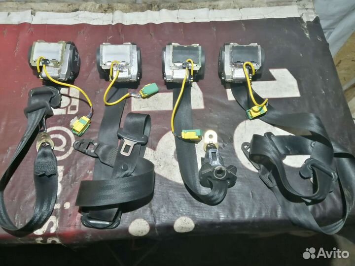 Ремень безопасности Porsche Cayenne 955