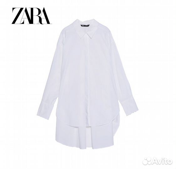 Рубашка zara