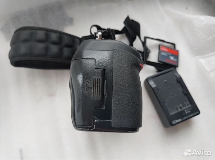 Nikon D700 пробег 51к