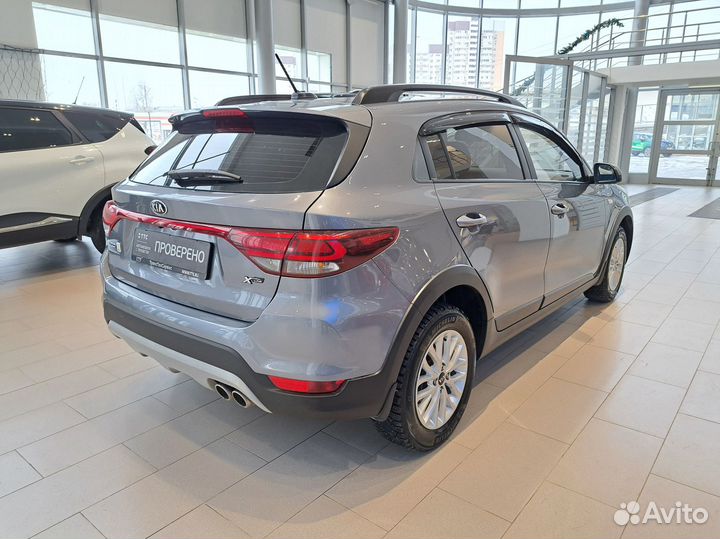 Kia Rio X-Line 1.6 МТ, 2019, 104 227 км