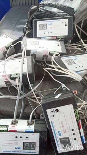 Блок автоматического регулирования температуры