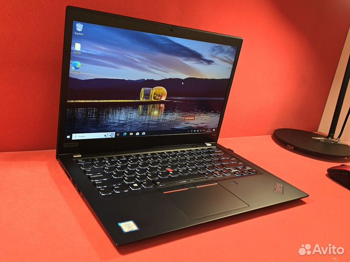 Ультрабук Lenovo t490s i7-8665U 32Gb 256SSD Сенсор