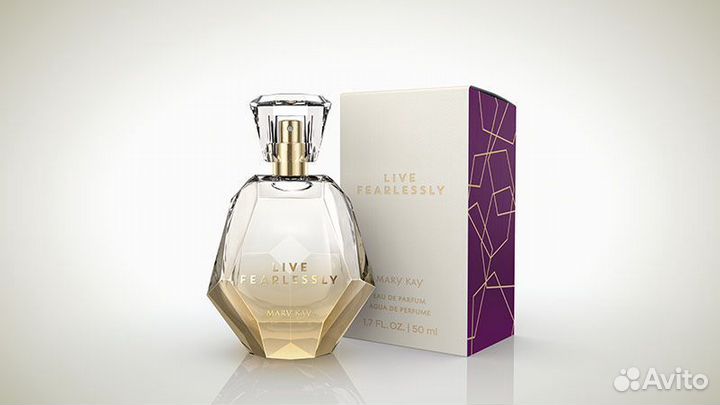 Парфюмерная вода Live Fearlessly от Mary Kay