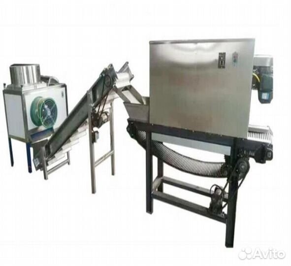 Машина Vega Garlic Peeler H300 очистка чеснока