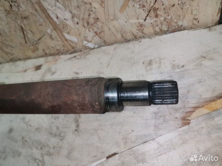 Привод передний правый Ford Focus 3 хетчбэк 1.6