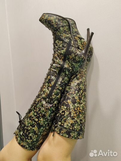 Сапоги женские