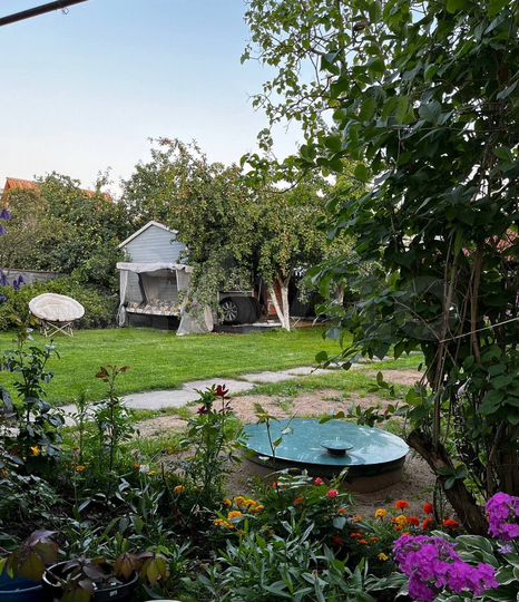 Дом 80 м² на участке 4 сот.