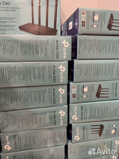 Wifi роутер tp link archer c80