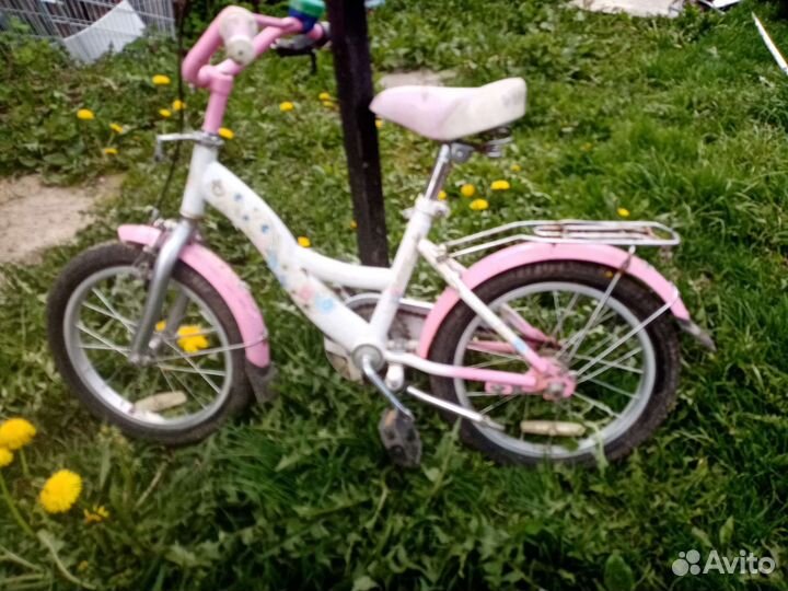 Детский велосипед