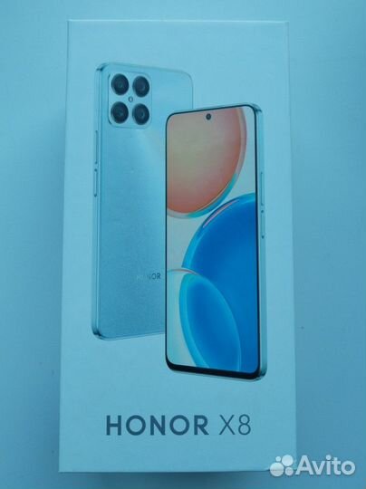 HONOR X8, 6/128 ГБ