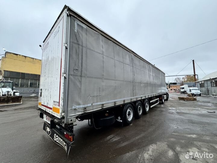 IVECO Stralis с полуприцепом, 2003
