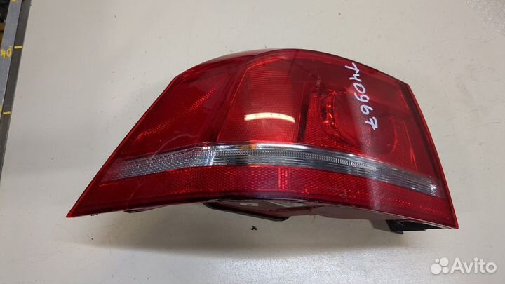 Фонарь (задний) Volkswagen Passat 7 Европа, 2011