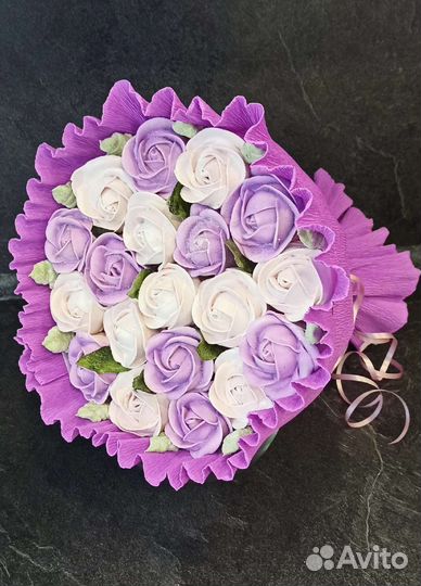 Зефирный букет